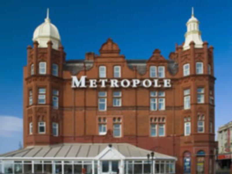 The Metropole Hotel Blackpool Eksteriør bilde