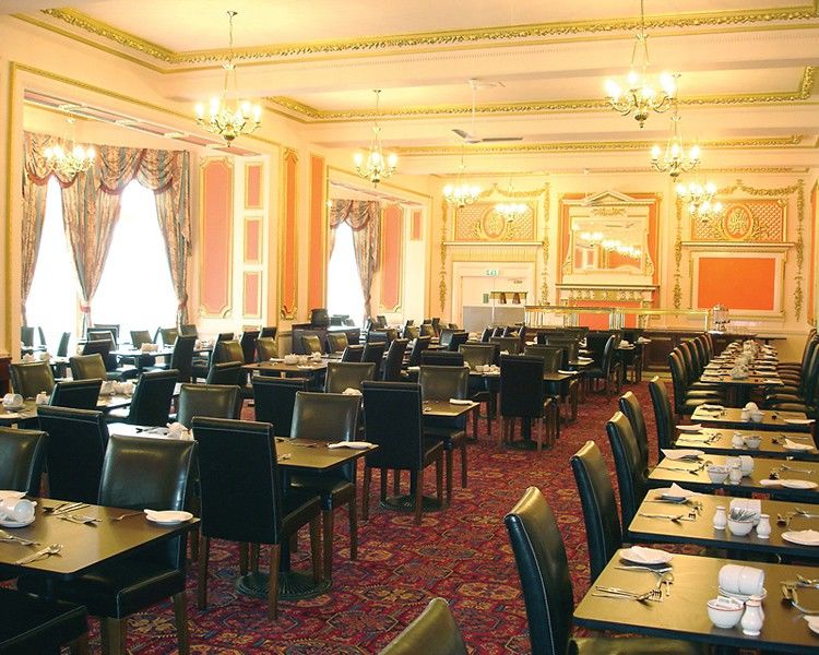 The Metropole Hotel Blackpool Restaurant bilde