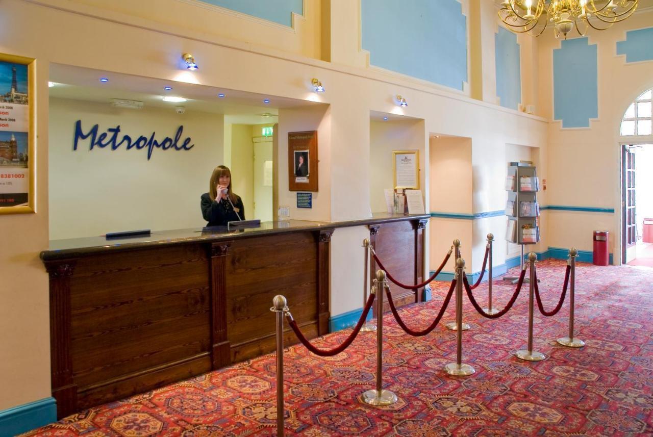 The Metropole Hotel Blackpool Eksteriør bilde